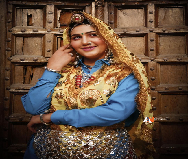 हरियाणवी डांसर सपना चौधरी